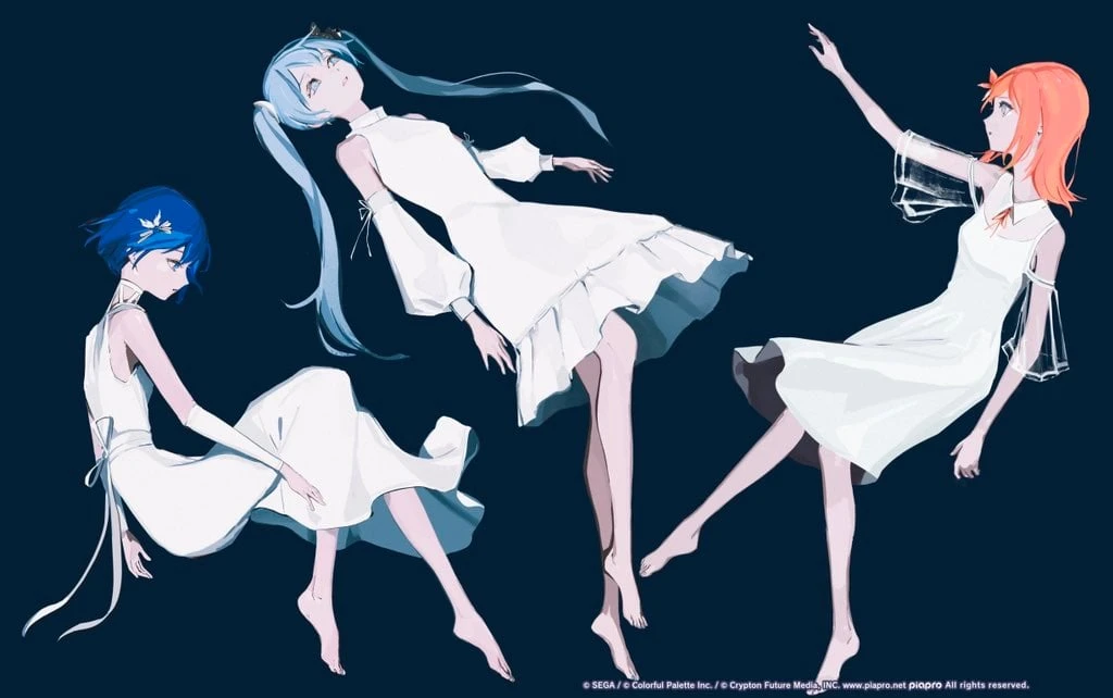 来自珍藏集: 2DMV Illustrations